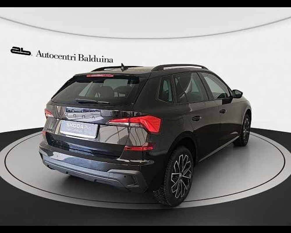 Skoda Kamiq usata a Roma (4)