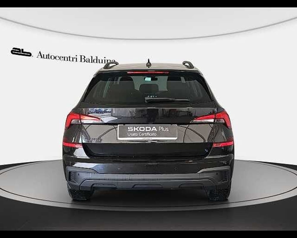 Skoda Kamiq usata a Roma (5)