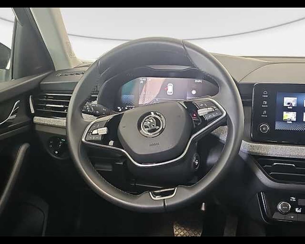 Skoda Kamiq usata a Roma (7)