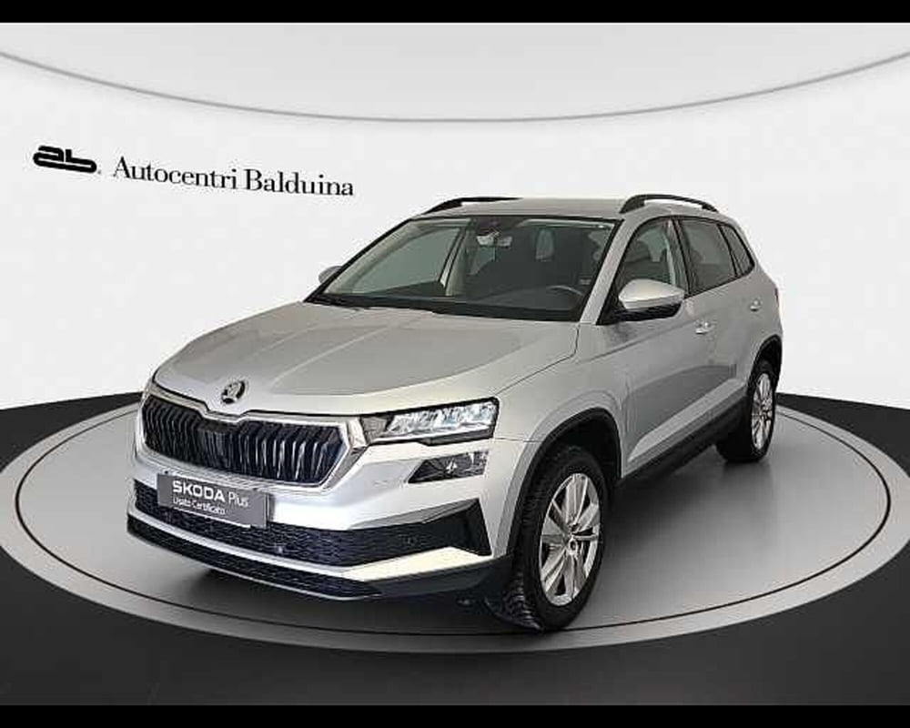 Skoda Karoq usata a Roma