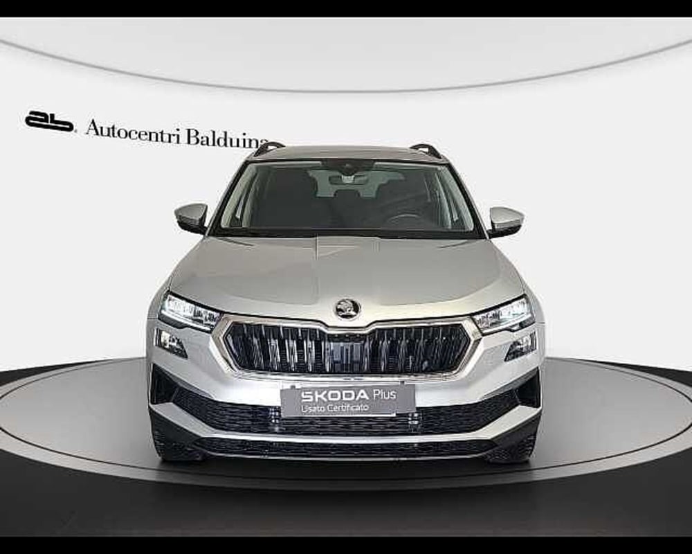 Skoda Karoq usata a Roma (2)
