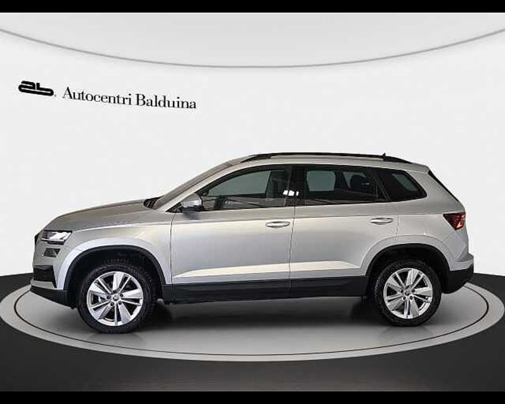 Skoda Karoq usata a Roma (3)