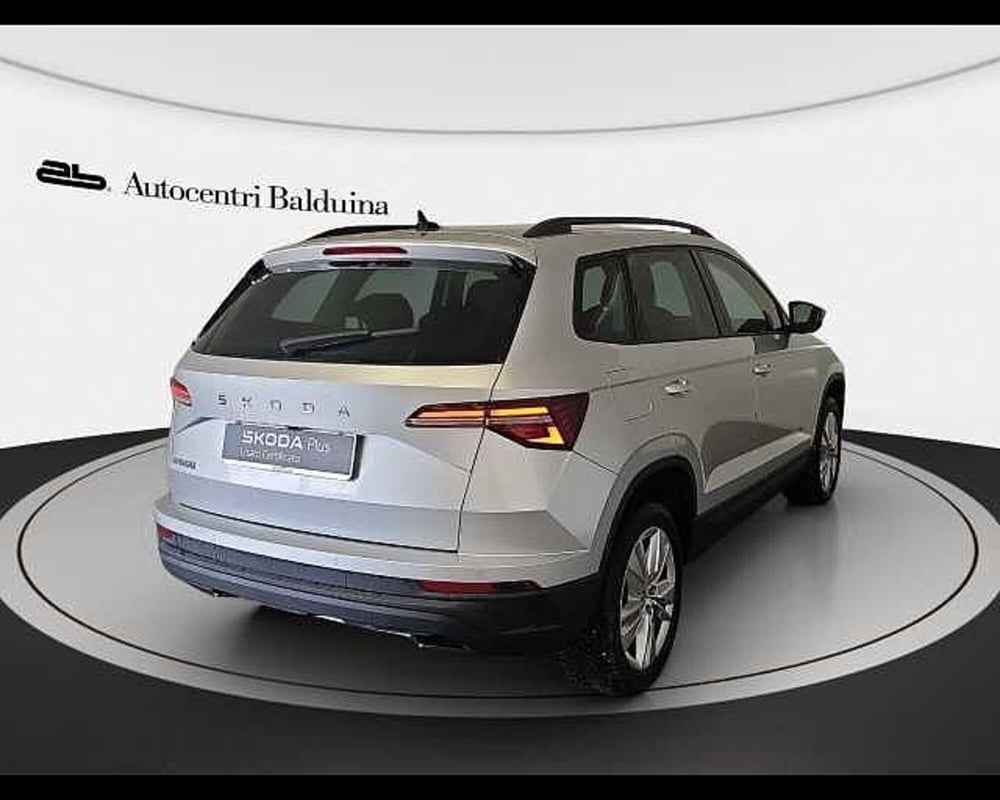 Skoda Karoq usata a Roma (4)