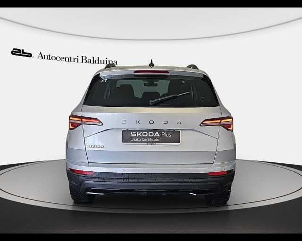 Skoda Karoq usata a Roma (5)