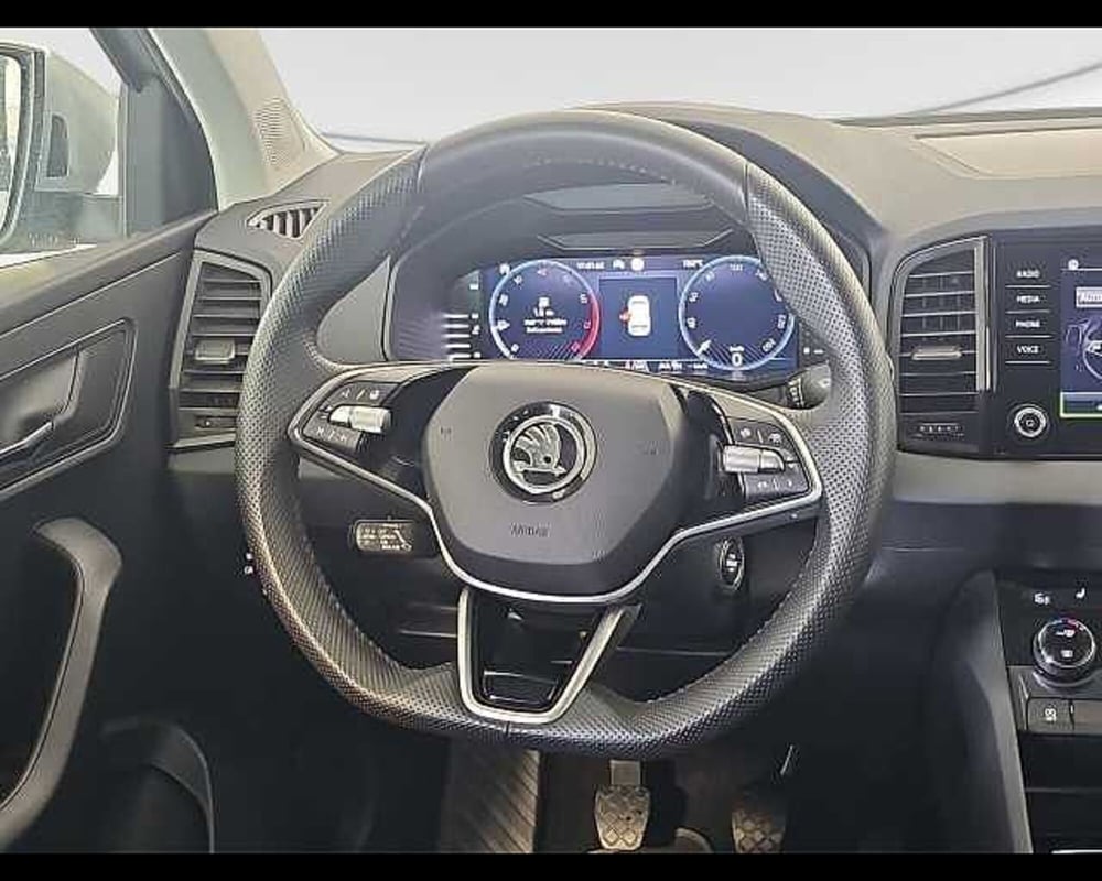 Skoda Karoq usata a Roma (7)