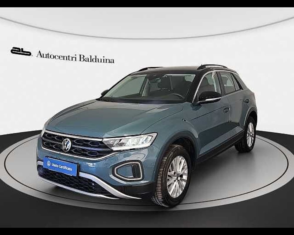 Volkswagen T-Roc usata a Roma