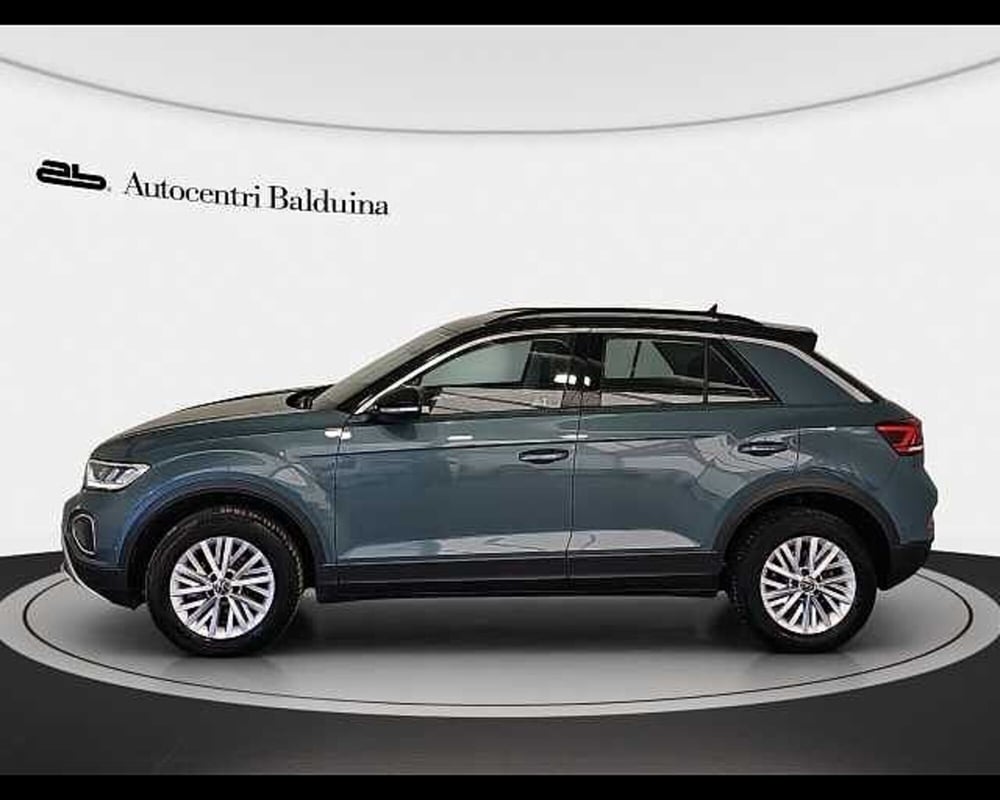 Volkswagen T-Roc usata a Roma (3)