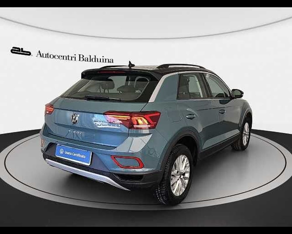 Volkswagen T-Roc usata a Roma (4)