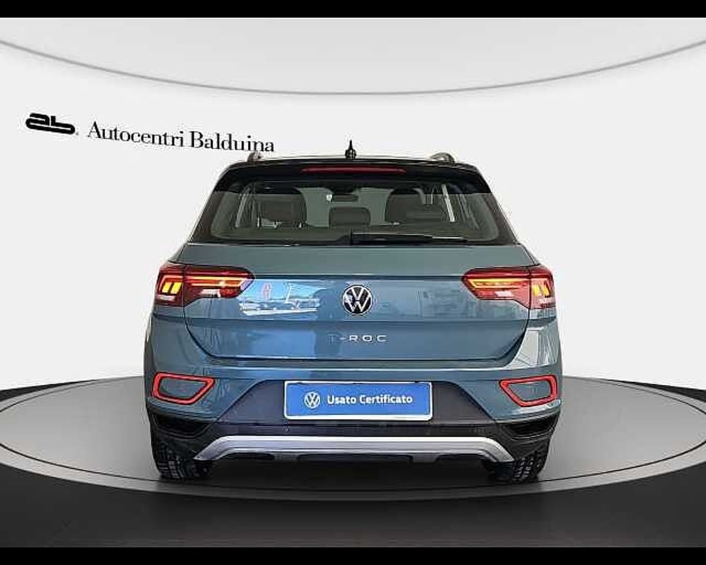 Volkswagen T-Roc usata a Roma (5)