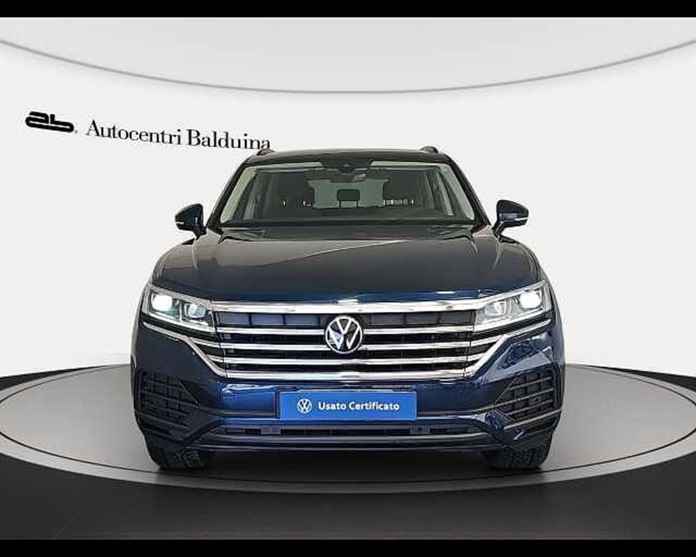 Volkswagen Touareg usata a Roma (2)