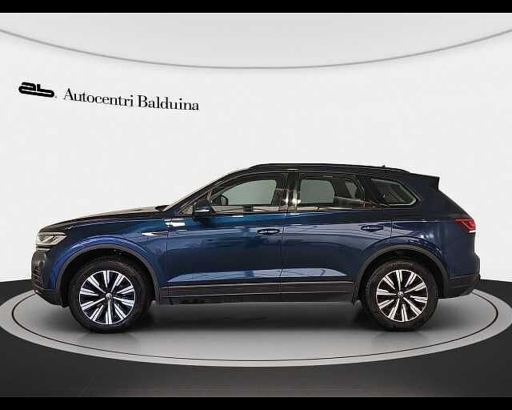Volkswagen Touareg usata a Roma (3)