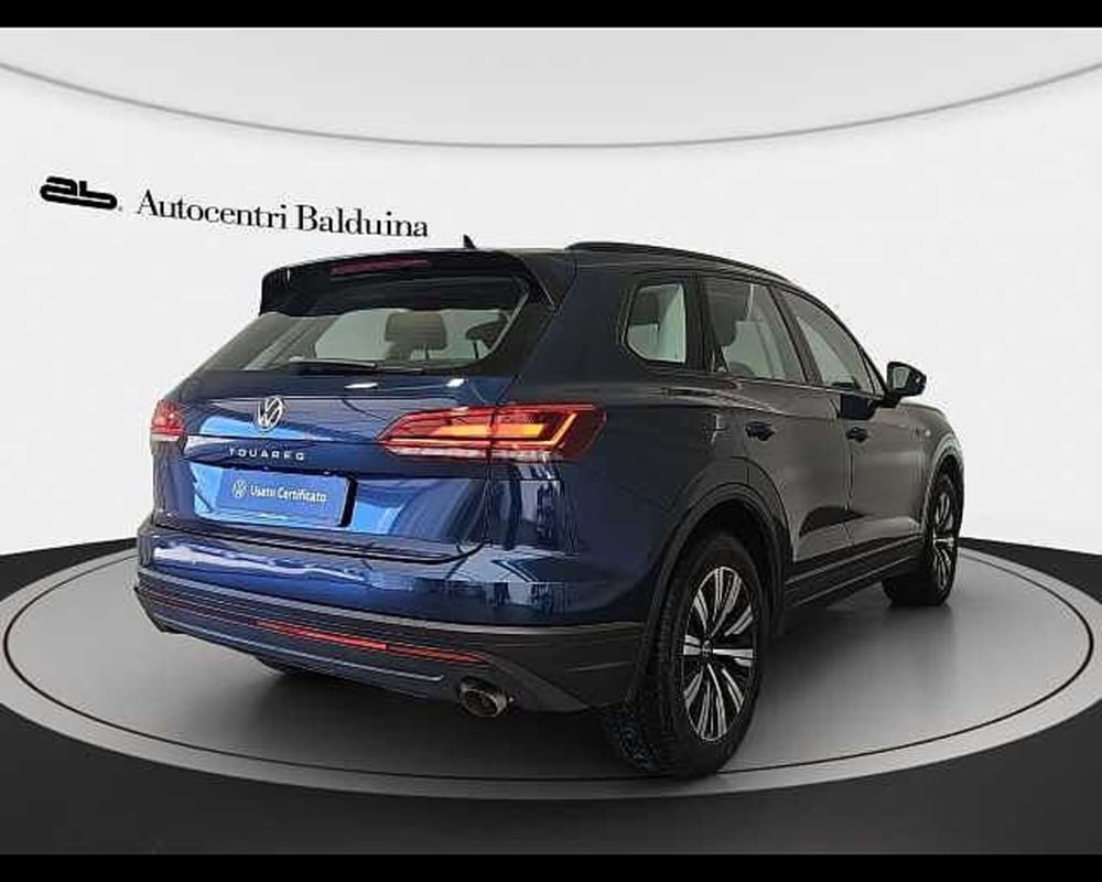 Volkswagen Touareg usata a Roma (4)