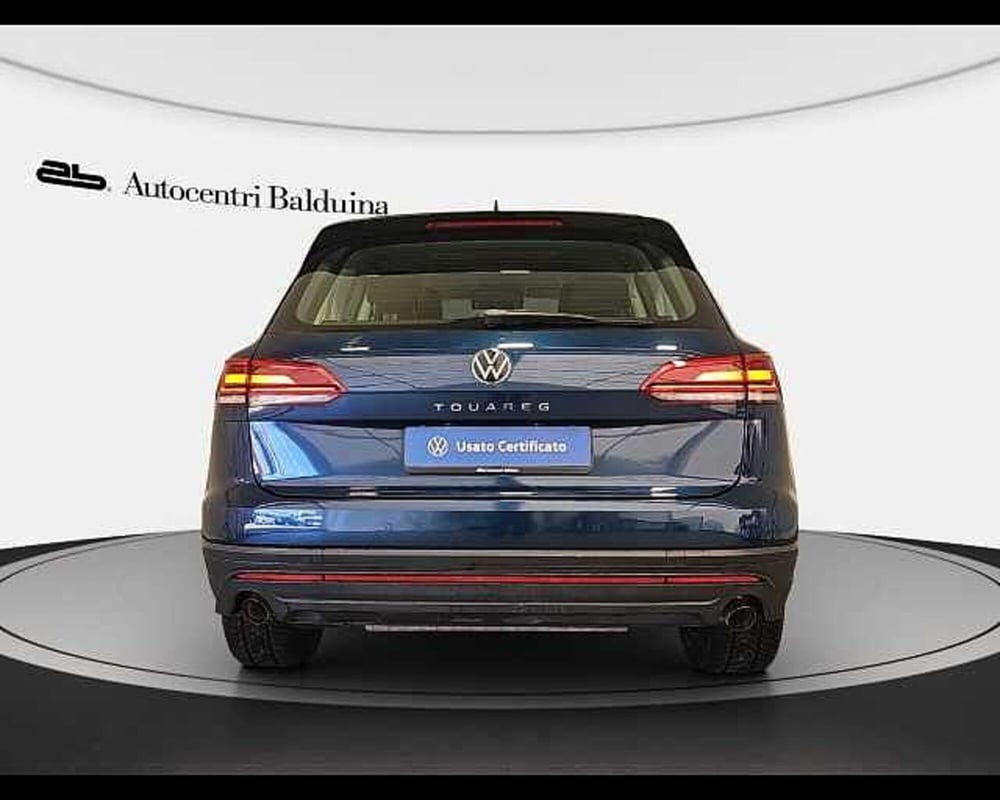 Volkswagen Touareg usata a Roma (5)