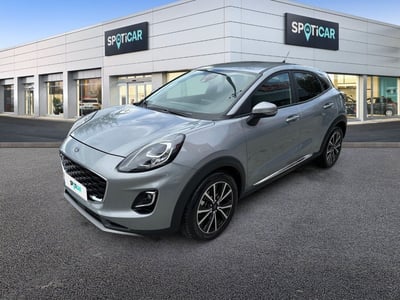 Ford Puma 1.0 ecoboost h Titanium 125cv auto del 2021 usata a Spoltore