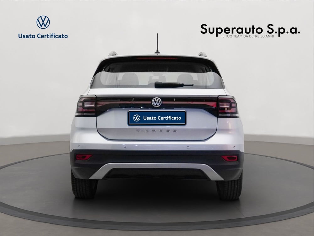 Volkswagen T-Cross usata a Padova (4)