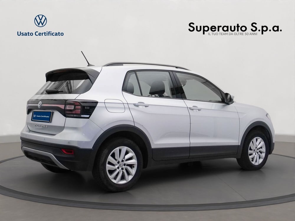 Volkswagen T-Cross usata a Padova (5)