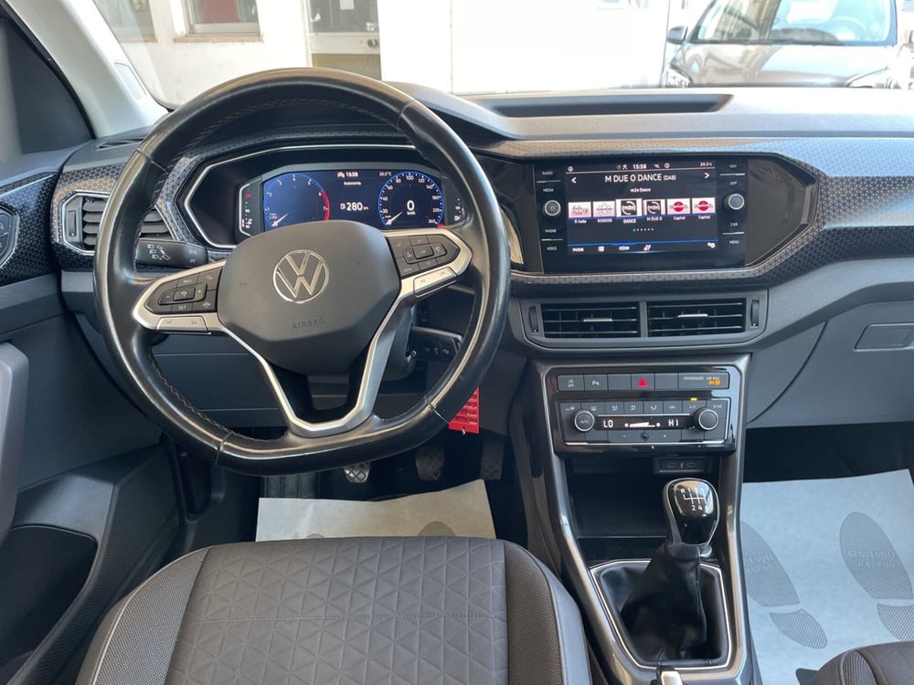Volkswagen T-Cross usata a Pescara (10)