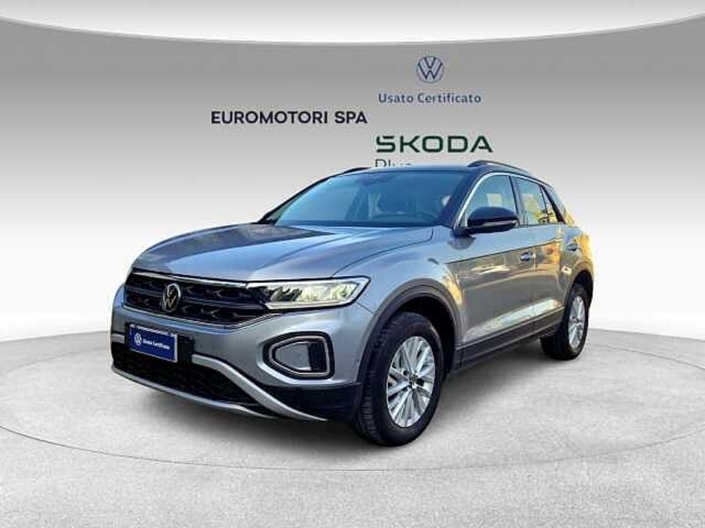 Volkswagen T-Roc usata a Siena