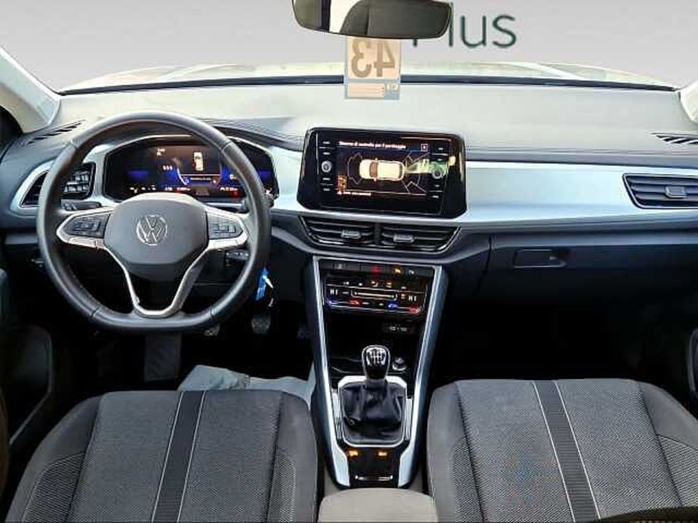 Volkswagen T-Roc usata a Siena (7)