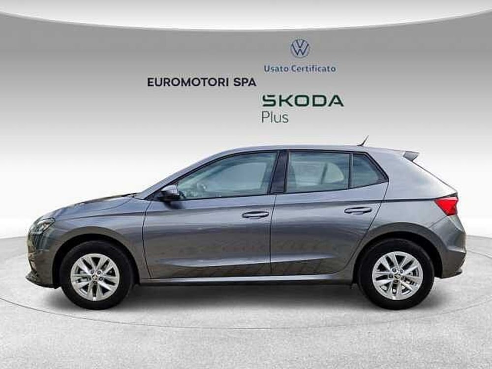 Skoda Fabia usata a Siena (2)