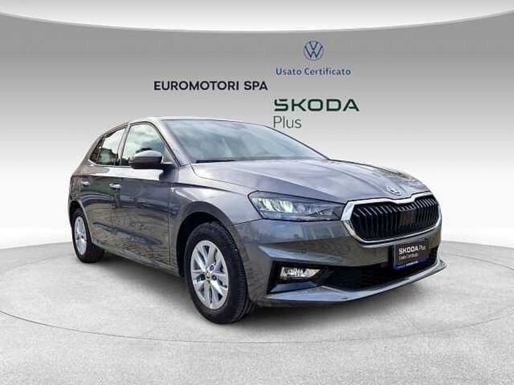 Skoda Fabia usata a Siena (3)