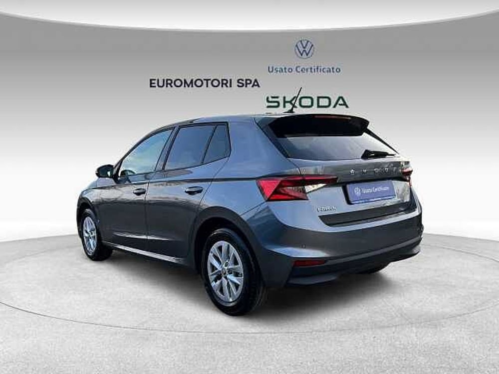 Skoda Fabia usata a Siena (4)