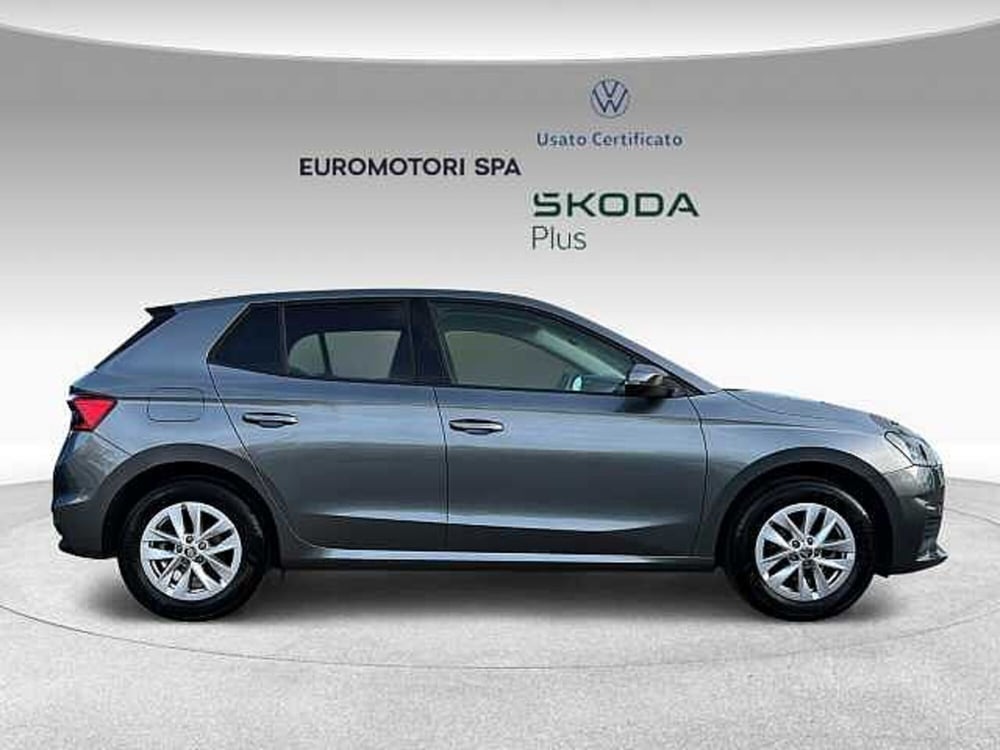 Skoda Fabia usata a Siena (6)