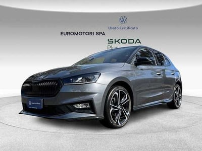 Skoda Fabia 1.0 TSI EVO DSG 110 CV Monte Carlo del 2022 usata a Monteriggioni