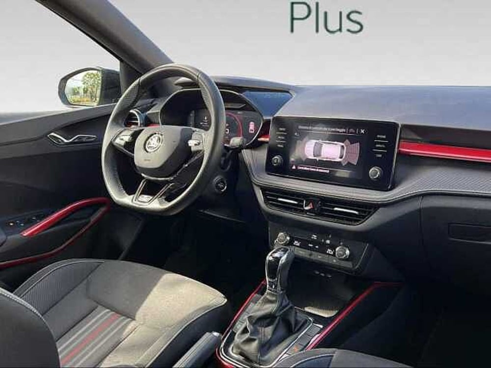 Skoda Fabia usata a Siena (11)