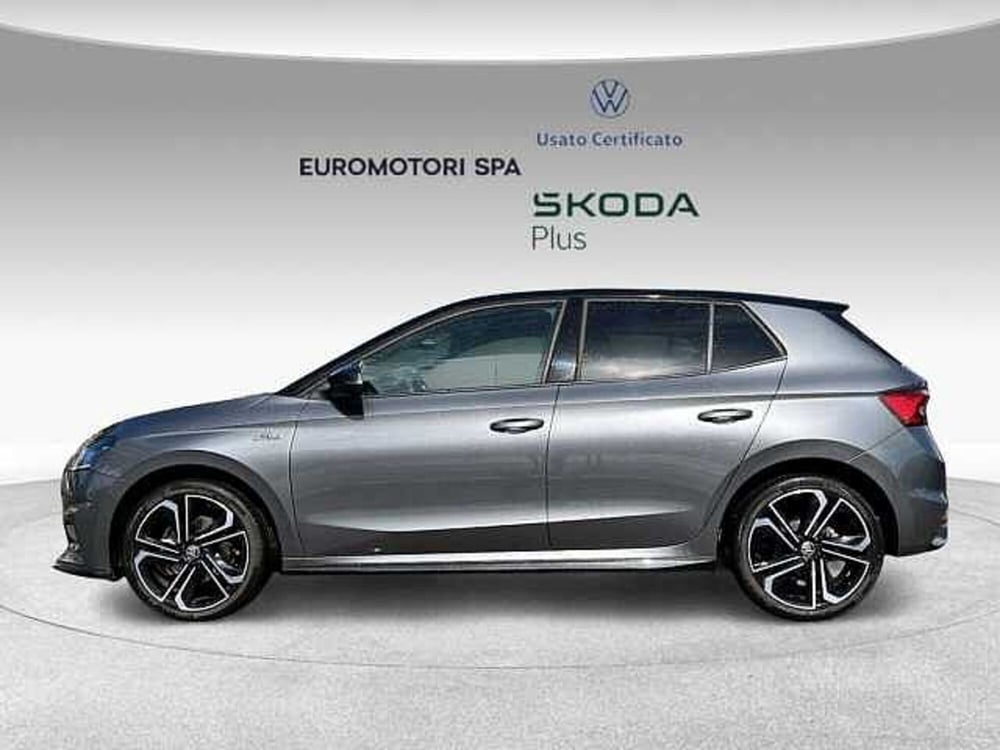 Skoda Fabia usata a Siena (2)