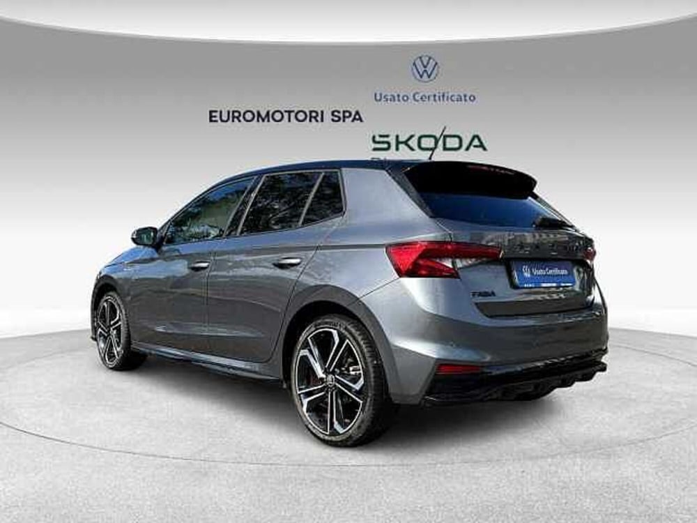 Skoda Fabia usata a Siena (3)