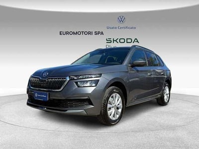 Skoda Kamiq 1.0 TSI 110 CV DSG Ambition del 2022 usata a Monteriggioni