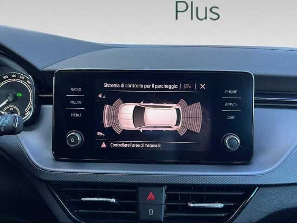 Skoda Kamiq usata a Siena (10)