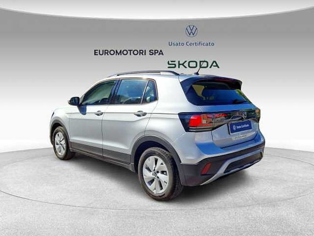 Volkswagen T-Cross usata a Siena (3)
