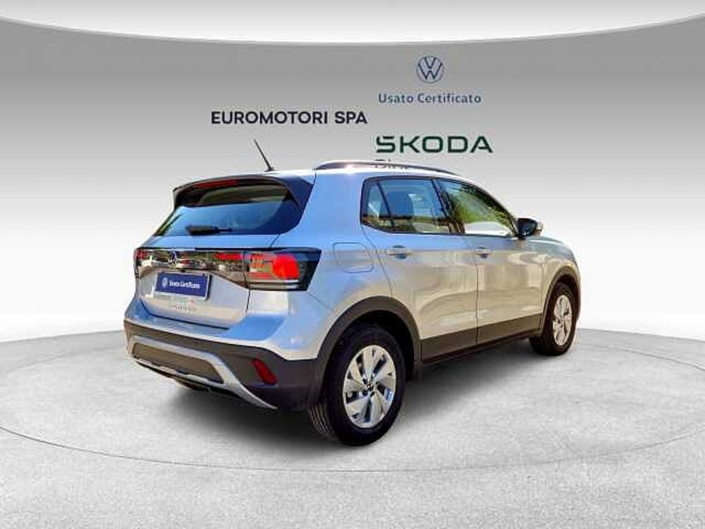 Volkswagen T-Cross usata a Siena (4)