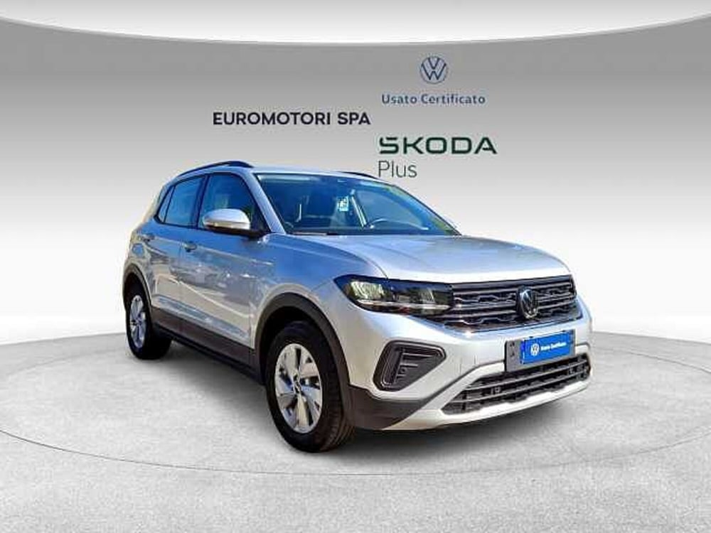Volkswagen T-Cross usata a Siena (6)