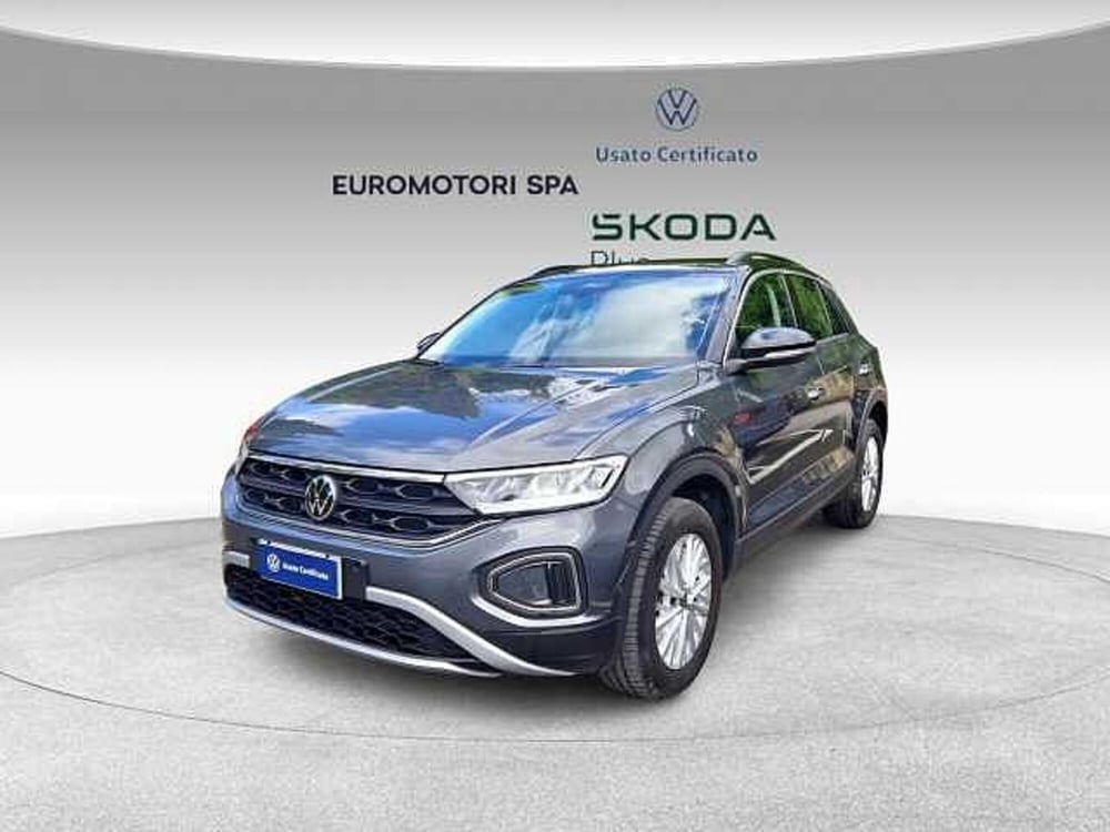 Volkswagen T-Roc usata a Siena