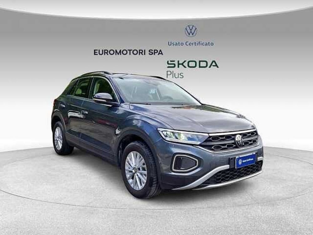Volkswagen T-Roc usata a Siena (6)