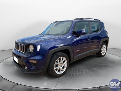 Jeep Renegade 1.6 Mjt DDCT 120 CV Limited del 2019 usata a Siena
