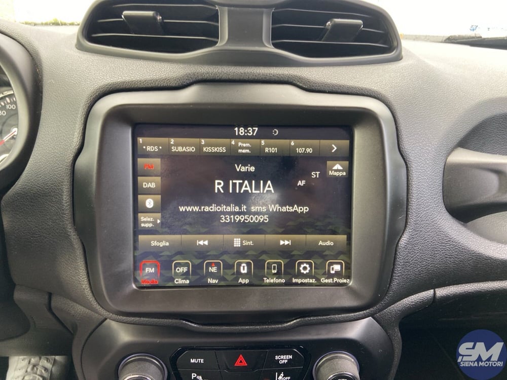 Jeep Renegade usata a Siena (10)