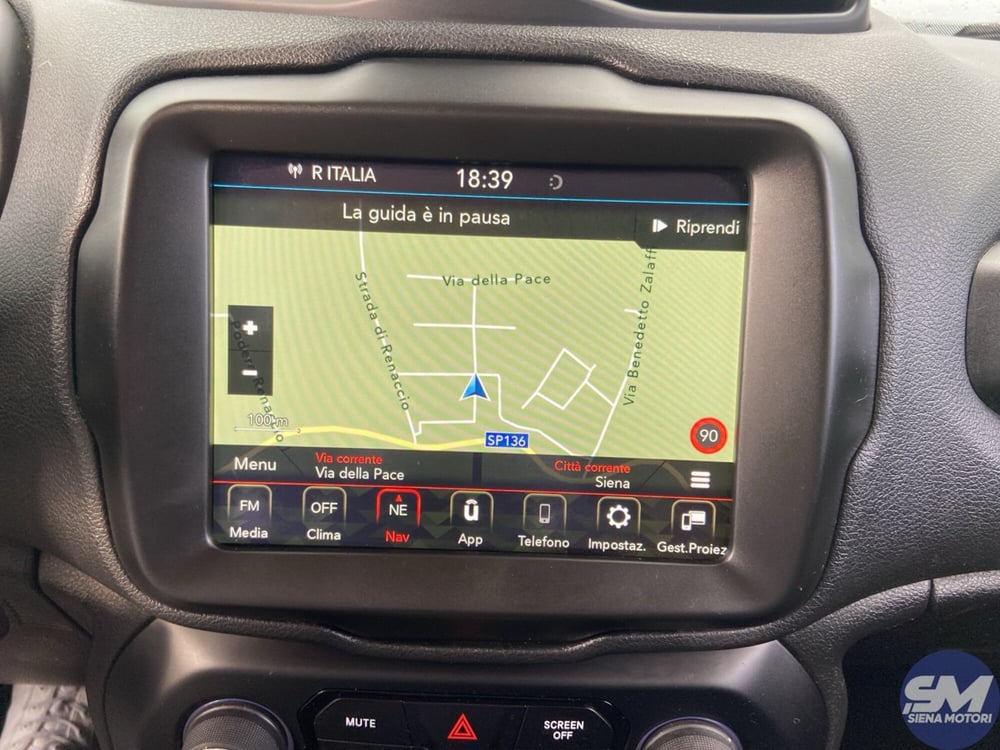 Jeep Renegade usata a Siena (12)