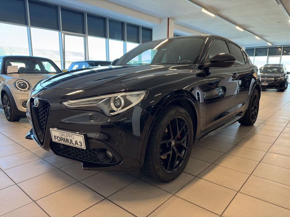 Alfa Romeo Stelvio usata a Messina