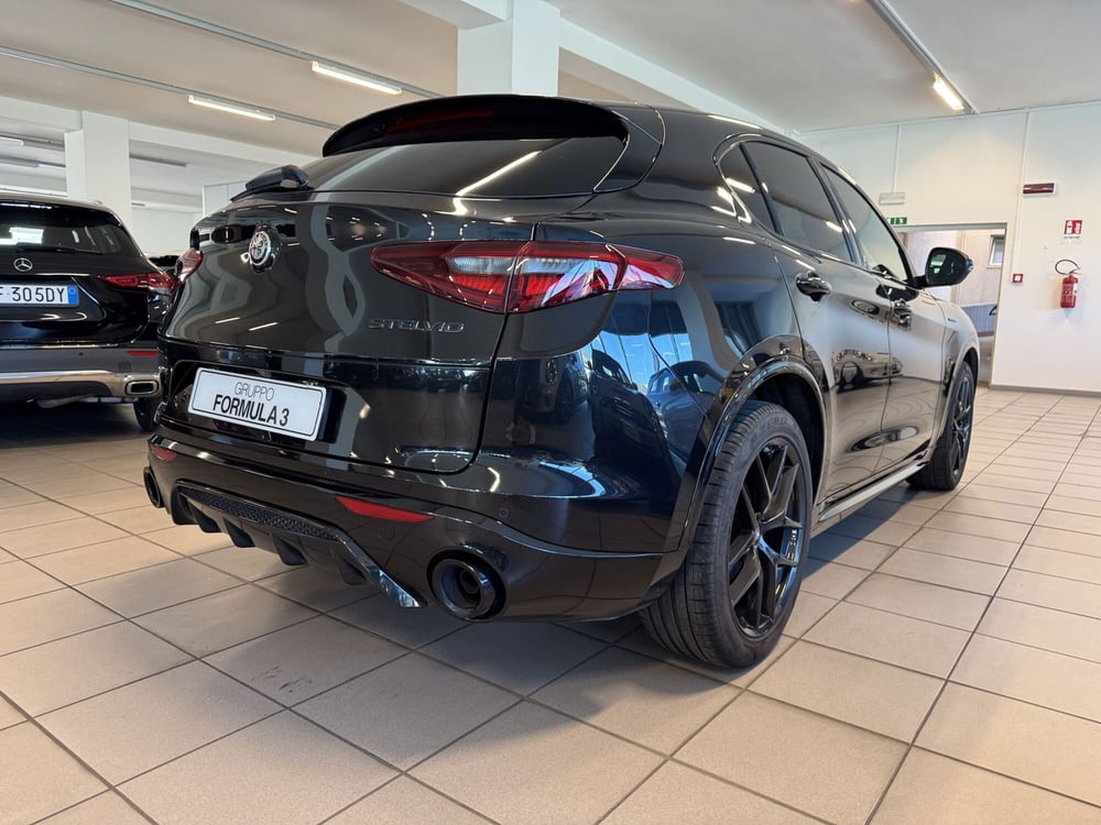 Alfa Romeo Stelvio usata a Messina (3)