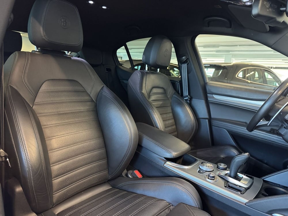 Alfa Romeo Stelvio usata a Messina (9)