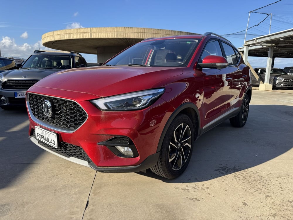 Mg ZS usata a Messina