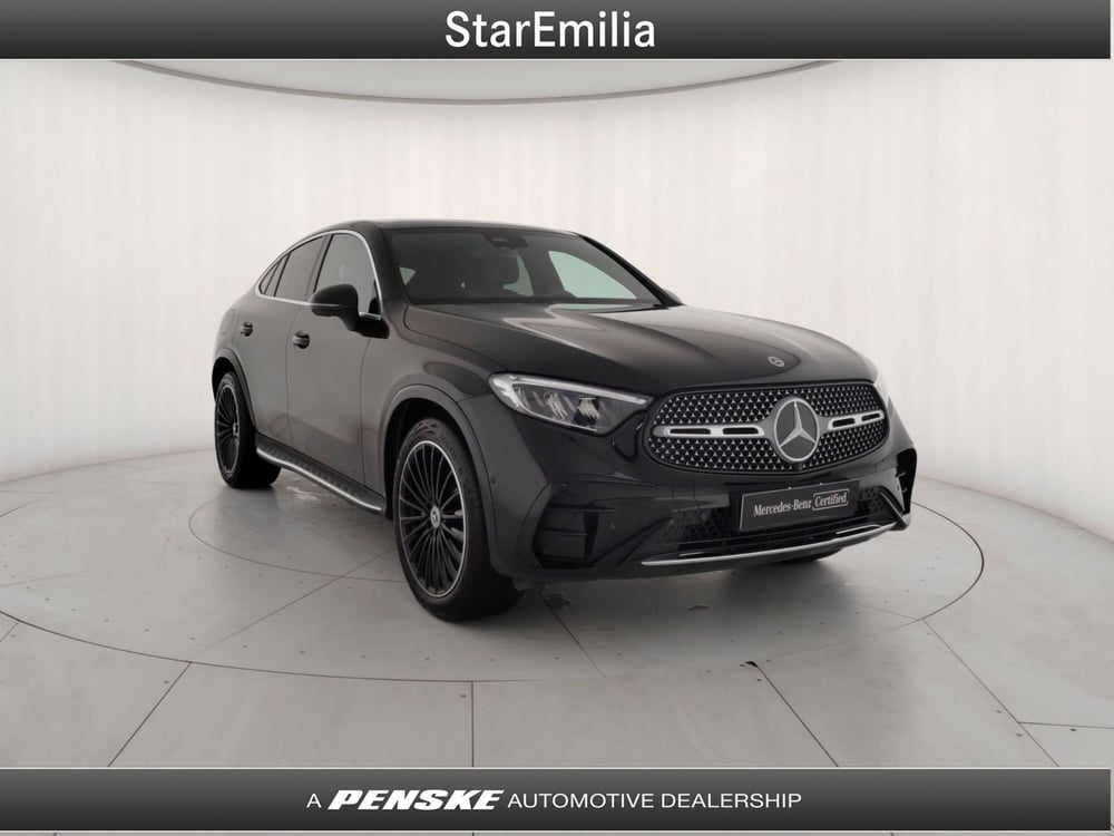 Mercedes-Benz GLC Coupé usata a Bologna (6)