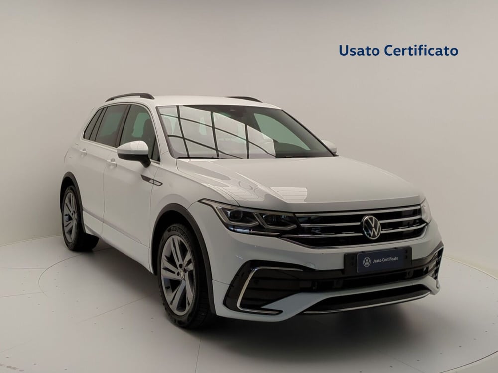 Volkswagen Tiguan usata a Avellino