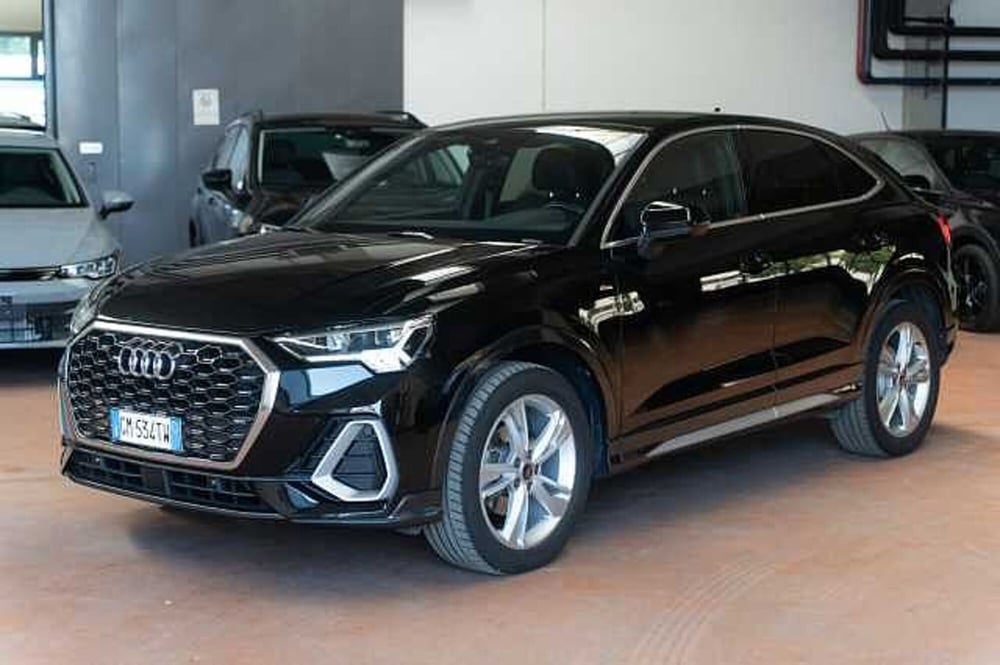 Audi Q3 Sportback usata a Rovigo