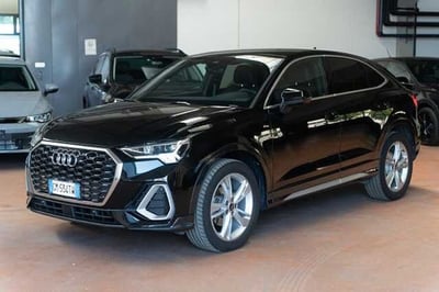 Audi Q3 Sportback 35 TDI quattro S tronic S line edition del 2023 usata a Rovigo