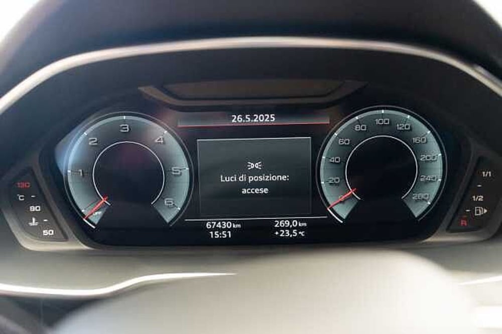 Audi Q3 Sportback usata a Rovigo (10)